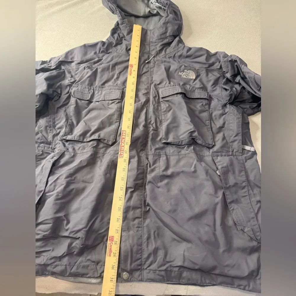 The North Face Men's Gray Jacket Vintage Size XXL